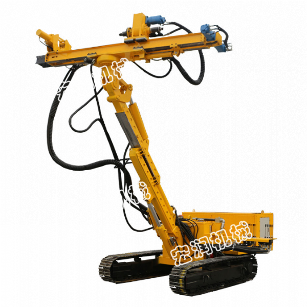 供應(yīng)履帶式隧道支護(hù)鉆機(jī)，隧道支護(hù)鉆機(jī)