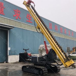 直銷光伏履帶鉆孔機(jī)，螺旋光伏鉆孔機(jī)