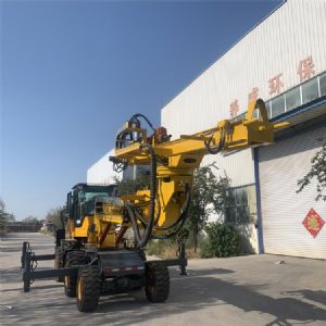 750輪式隧道鉆機，專業(yè)隧道鉆機廠家