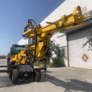 直銷750輪式隧道鉆機，專業(yè)隧道鉆機廠家