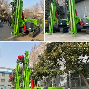 360旋轉(zhuǎn)打樁機